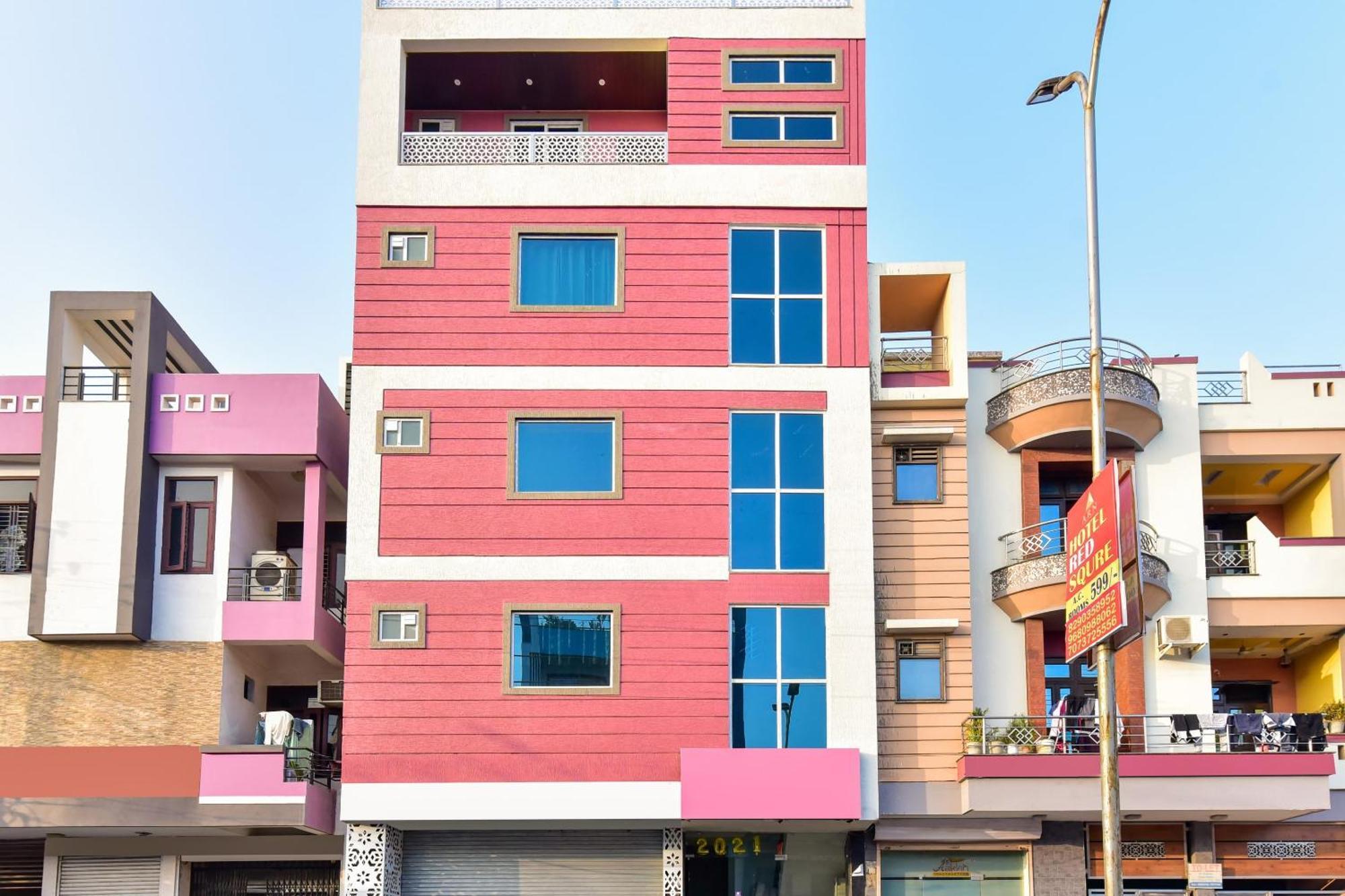 Hotel O Pink Orchid Kota  Exteriör bild