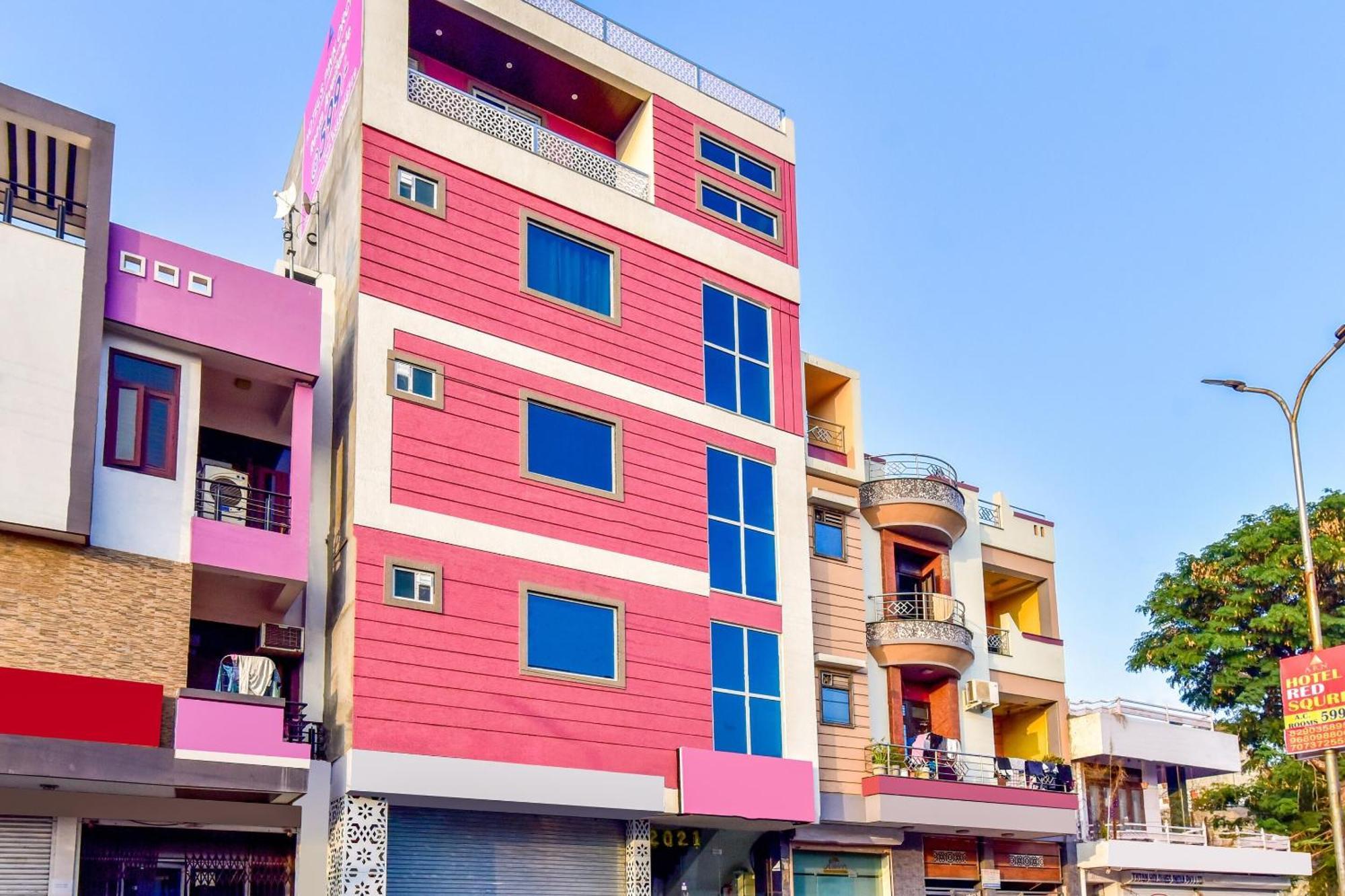 Hotel O Pink Orchid Kota  Exteriör bild